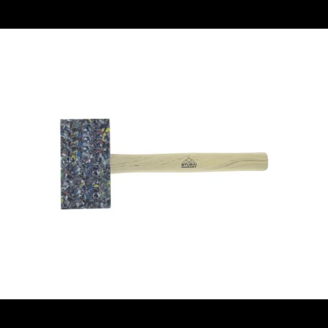 Slika - Četvrtasti plastični čekić u bojinull