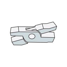 Klešta za spajanje ravna  - Ugljenični čelik  -  Slika 2