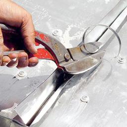 Makaze PELIKAN  - Visoko legirani alatni čelik  -  Slika 2