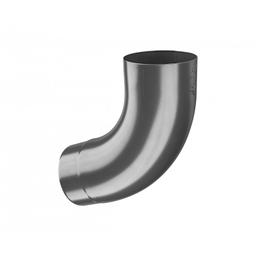 Koleno 72° - Pocink obojeni - Antracit - Slika 1