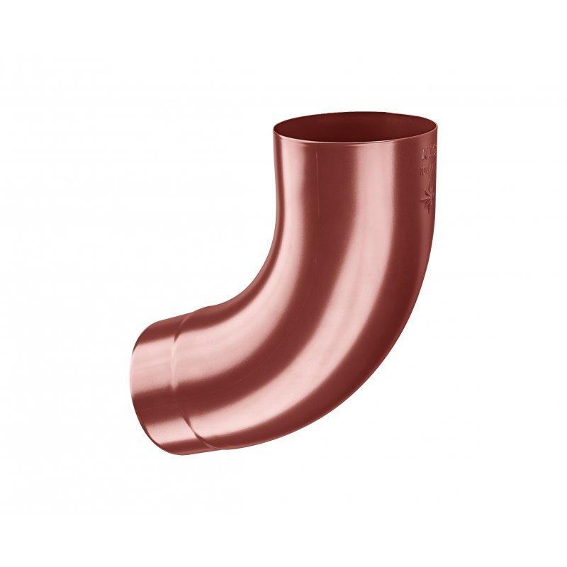 Koleno 72°  - Pocink obojeni  - Vinsko crvena  -  Slika