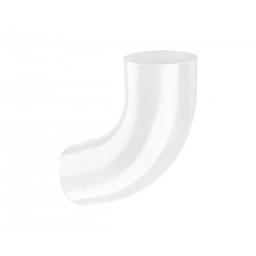 Koleno 72°  - Pocink obojeni  - Prijavo bela  -  Slika 1