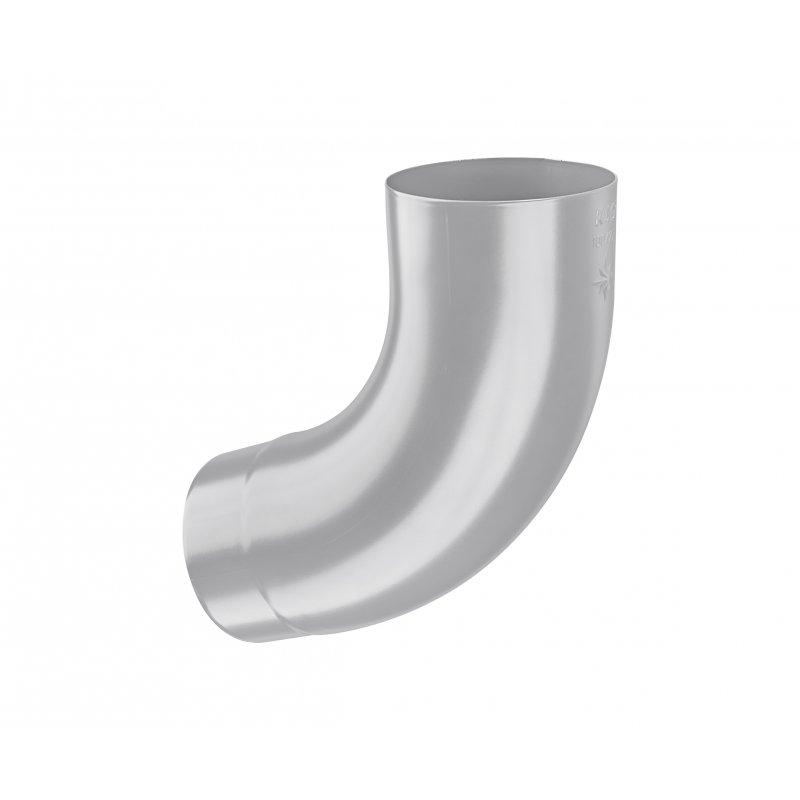 Koleno 72° - Pocink obojeni - Silver - Slika