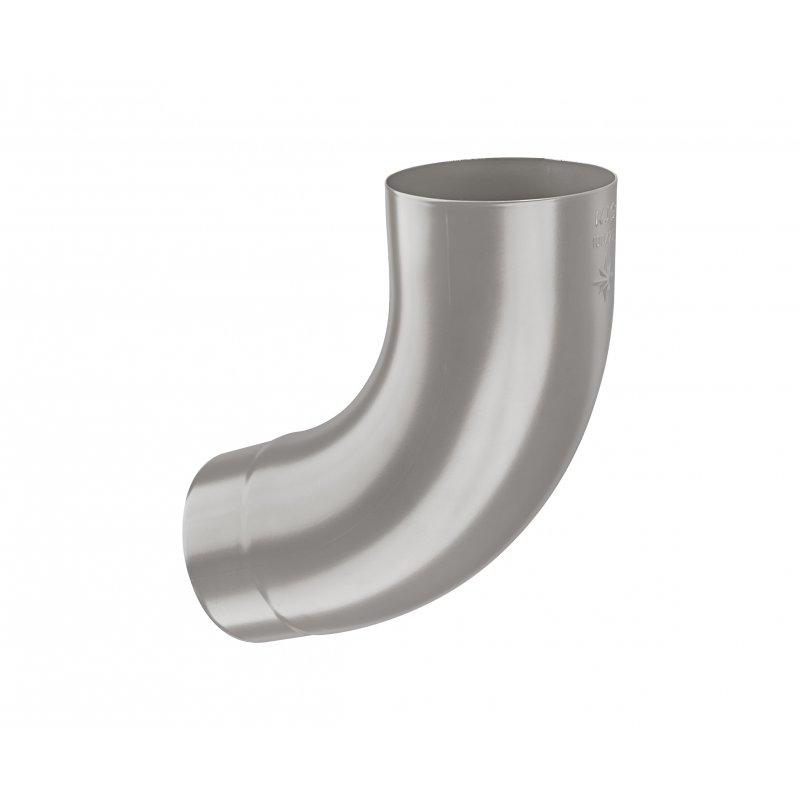 Koleno 72°  - Pocink obojeni  - Tamno silver – P.20  -  Slika