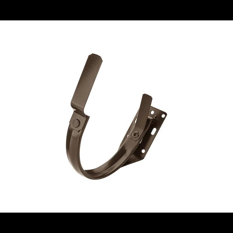 Kuka prikucavajuća  - Pocink obojeni  - Tamno braon ČOKO  -  Slika