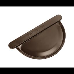 Završetak  - Pocink obojeni  - Tamno braon ČOKO  -  Slika 1