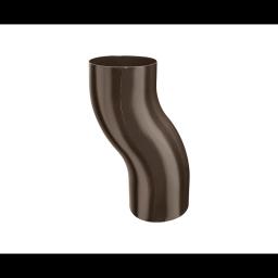 Koleno odskočno  - Pocink obojeni  - Tamno braon ČOKO  -  Slika 1