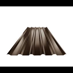 Krovni trapez TR 35A  - Pocink obojeni  - Tamno braon ČOKO  -  Slika 1