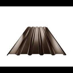 Fasadni trapez TR 35B  - Pocink obojeni  - Tamno braon ČOKO  -  Slika 1
