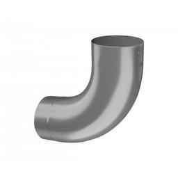 Koleno 85°  - Pocink obojeni  - Prašinasto siva  -  Slika 1