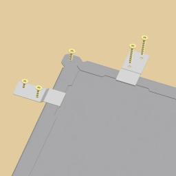 Pocinkovani vijak za hafter sa TORX prihvatom  - Pocink  - Natur  -  Slika 3