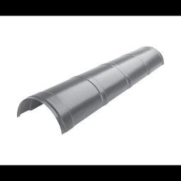 Slemenjak  - Pocink obojeni  - Prašinasto siva  -  Slika 1