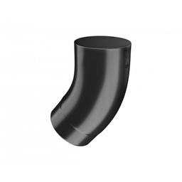 Koleno 40°  - Pocink obojeni  - Intenzivno crna  -  Slika 1