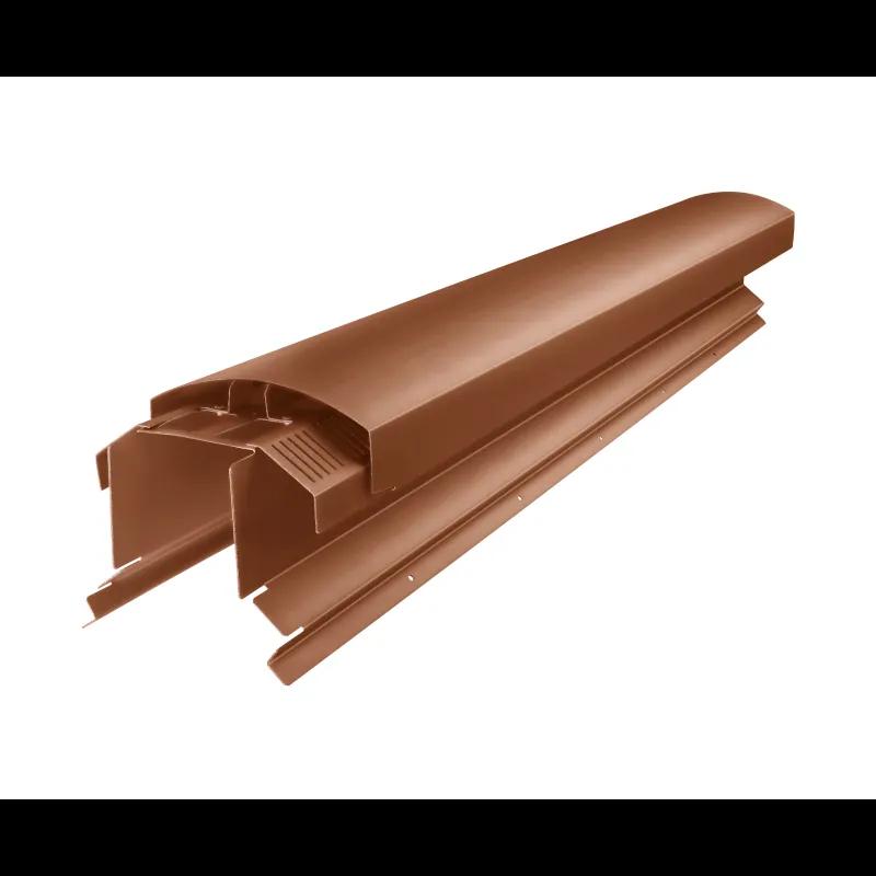 Slemenjak za ventilaciju UNI l=1,22 m  - Aluminijum – Natur  - Pocink obojeni – Bakarno smeđa  -  Slika