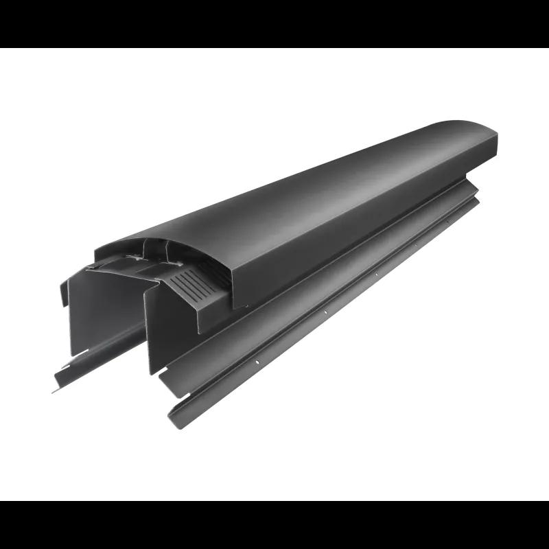 Slemenjak za ventilaciju UNI l=1,22 m  - Aluminijum obojeni  - Antracit  -  Slika