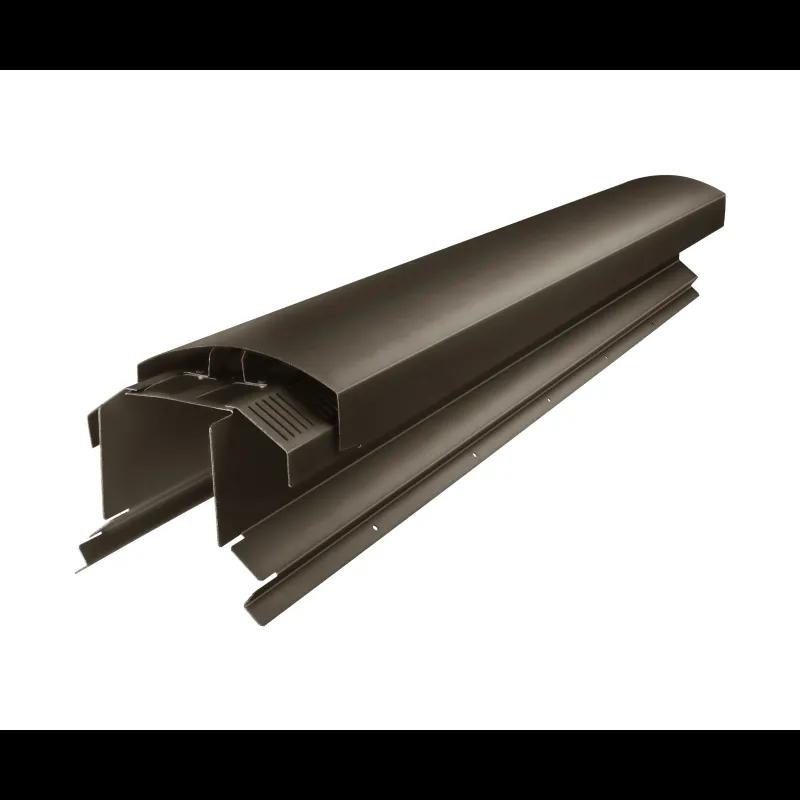 Slemenjak za ventilaciju UNI l=1,22 m  - Aluminijum obojeni  - Zeleno smeđa  -  Slika