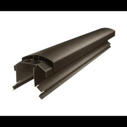 Slemenjak za ventilaciju UNI l=1,22 m  - Aluminijum obojeni  - Zeleno smeđa  -  Slika 1