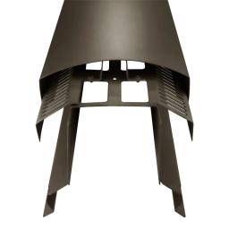 Slemenjak za ventilaciju UNI l=1,22 m  - Aluminijum obojeni  - Zeleno smeđa  -  Slika 2