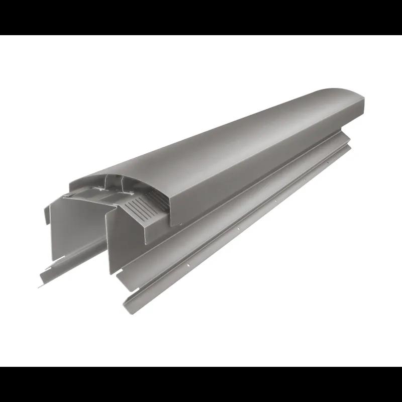 Slemenjak za ventilaciju UNI l=1,22 m  - Aluminijum obojeni  - Tamno silver  -  Slika