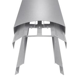 Slemenjak za ventilaciju UNI l=1,22 m  - Aluminijum obojeni
W.15  - Silver W.15  -  Slika 2