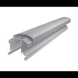 Slemenjak za ventilaciju UNI l=1,22 m  - Aluminijum obojeni
W.15  - Silver W.15  -  Slika 1