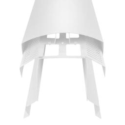 Slemenjak za ventilaciju UNI l=1,22 m  - Aluminijum obojeni
W.15  - Bela W.15  -  Slika 2