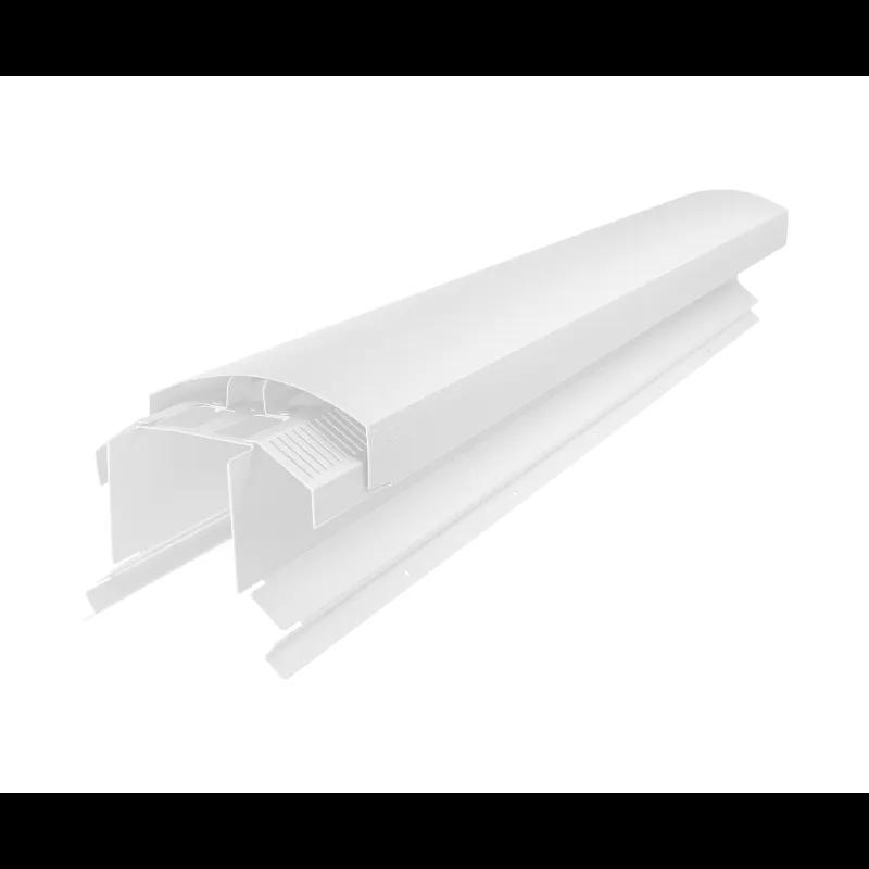 Slemenjak za ventilaciju UNI l=1,22 m  - Aluminijum obojeni
W.15  - Bela W.15  -  Slika