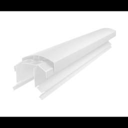 Slemenjak za ventilaciju UNI l=1,22 m  - Aluminijum obojeni
W.15  - Bela W.15  -  Slika 1