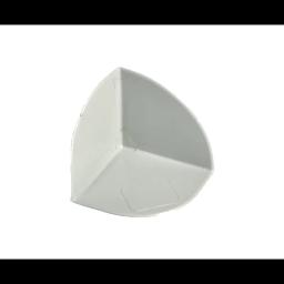 PVC ugao unutrašnji  - Prašinasto siva  -  Slika 1