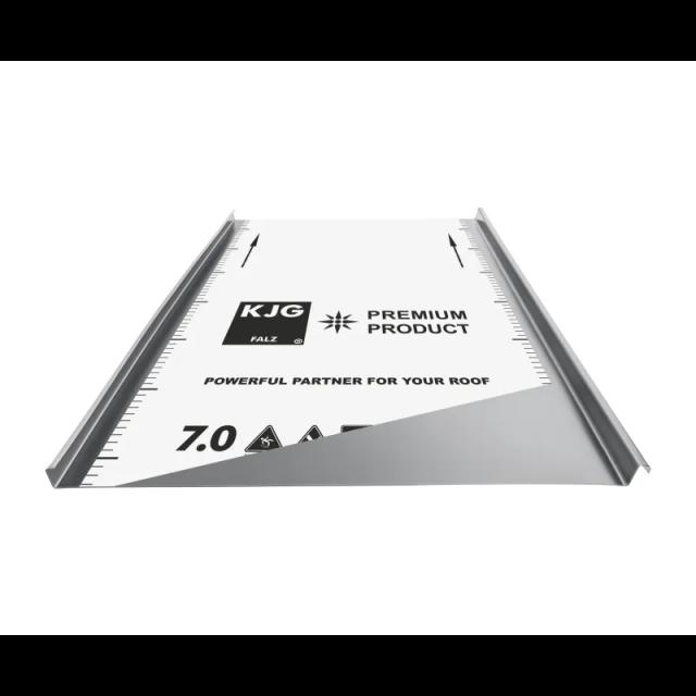 Slika - FALZ profil dvostruki stojeći šavnull