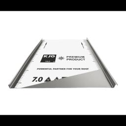 FALZ profil dvostruki stojeći šav  - Pocink obojeni  - Tamno silver  -  Slika 1