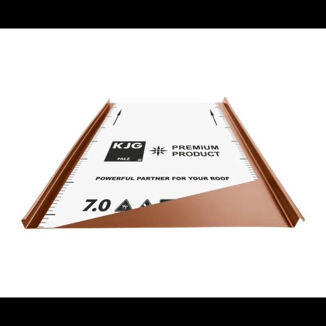 Slika - FALZ profil dvostruki stojeći šavnull