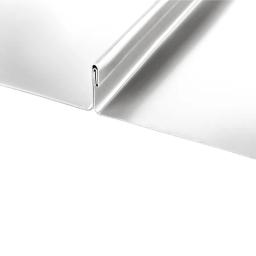 FALZ profil dvostruki stojeći šav  - Inox  - AISI 304 2B – MATT  -  Slika 2