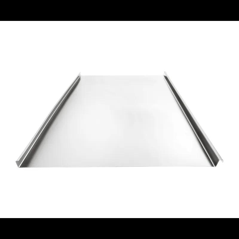 FALZ profil dvostruki stojeći šav  - Inox  - AISI 304 2B – MATT  -  Slika