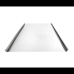 FALZ profil dvostruki stojeći šav  - Inox  - AISI 316 L – MATT  -  Slika 1