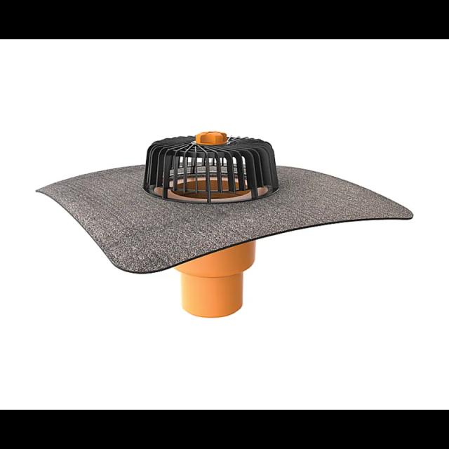 Slika - BIT krovni odvod sa manžetnom vertikalninull