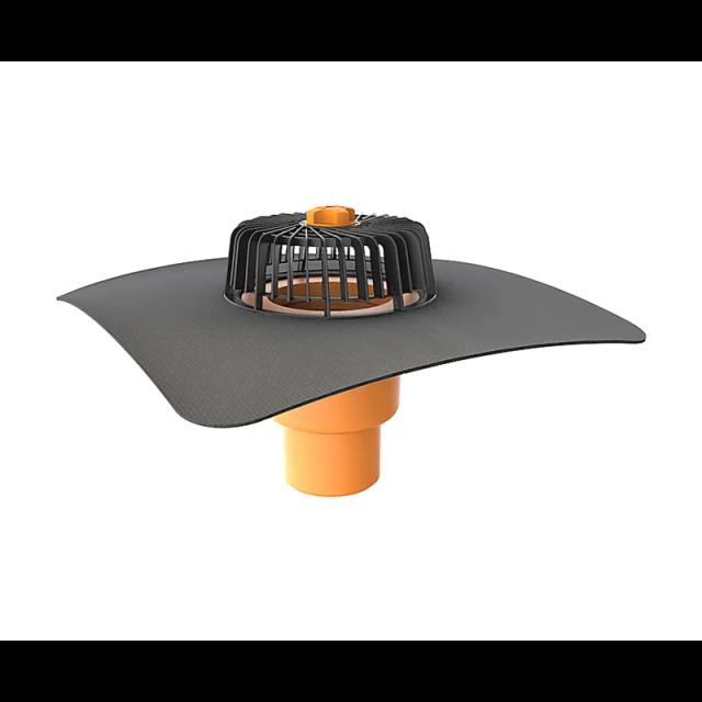 Slika - FPO krovni odvod sa manžetnom vertikalninull