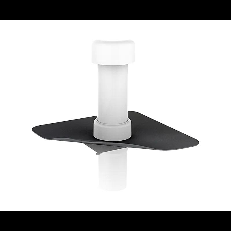 FPO ventilacija kanalizacije sa manžetnom  - PVC  - Bela  -  Slika