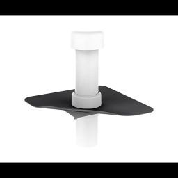 FPO ventilacija kanalizacije sa manžetnom  - PVC  - Bela  -  Slika 1