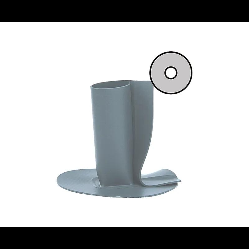 PVC zaptivna manžetna – kružni otvor  - PVC  - Prašinasto siva  -  Slika