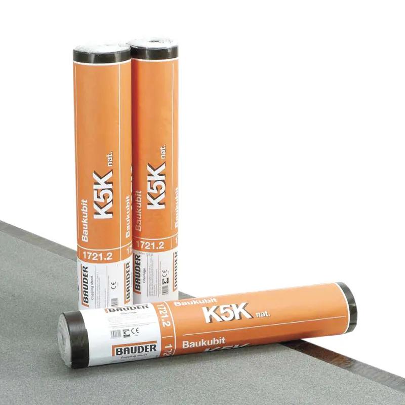 Asfaltna gornja traka sivi škriljac  -  Slika