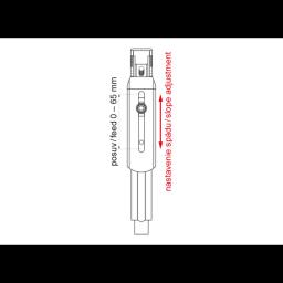 Krovna kuka za trapezni lim  - Pocink obojeni  - Vinsko crvena  -  Slika 3
