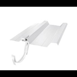 Krovna kuka za trapezni lim  - Pocink obojeni  - Prijavo bela  -  Slika 2