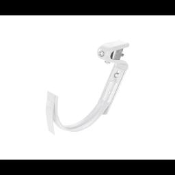 Krovna kuka za trapezni lim  - Pocink obojeni  - Prijavo bela  -  Slika 1