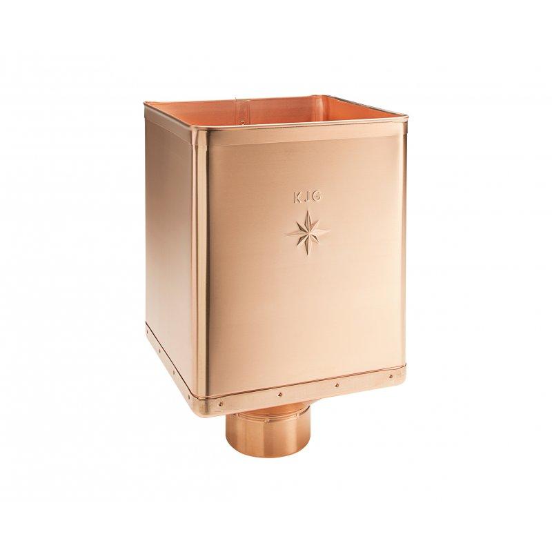 Sabirni kotlič DESIGN - Bakar - Natur - Slika