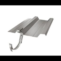 Krovna kuka za trapezni lim  - Pocink obojeni  - Tamno silver – P.20  -  Slika 2