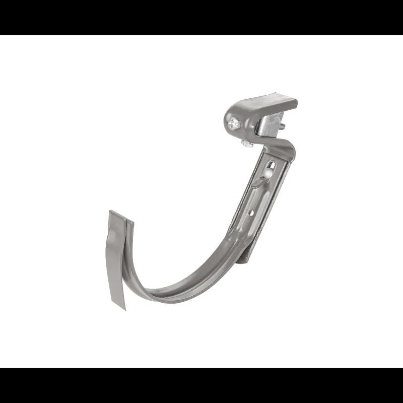 Krovna kuka za trapezni lim  - Pocink obojeni  - Tamno silver – P.20  -  Slika