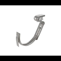 Krovna kuka za trapezni lim  - Pocink obojeni  - Tamno silver – P.20  -  Slika 1