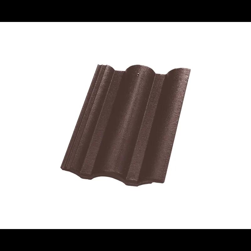 Osnovni crep DANUBIA  - Tamno braon – INOVA  -  Slika