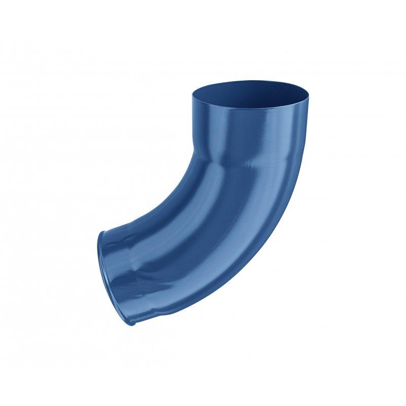 Izlivno koleno 72°  - Pocink obojeni  - Tamno plava  -  Slika